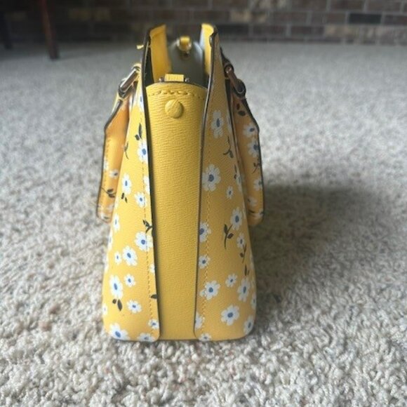 kate spade darcy fleurette toss small satchel and wallet - Picture 3 of 6